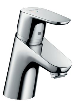 HANSGROHE FOCUS umývadlová stojanková batéria, s odtokovou súpravou, CoolStart, EcoSmart, EcoSmart, chróm