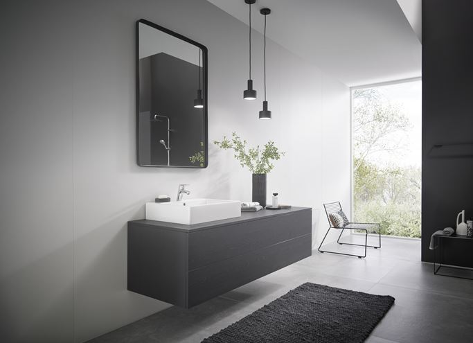 HANSGROHE FOCUS umývadlová stojanková batéria, EcoSmart, chróm 31952000 Obrázek - fotka