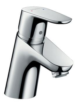 HANSGROHE FOCUS umývadlová stojanková batéria, EcoSmart, chróm