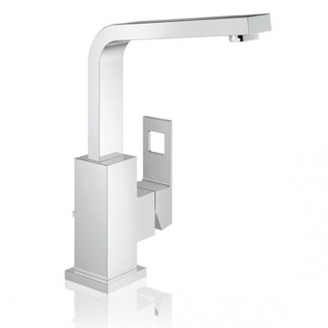 GROHE EUROCUBE umývadlová stojanková batéria 150mm, s odtokovou súpravou, chróm