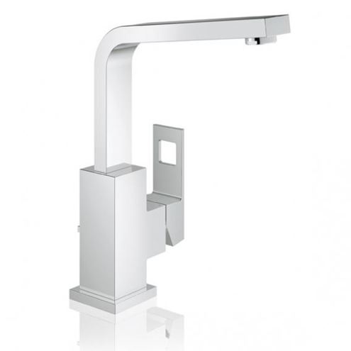 GROHE EUROCUBE umývadlová stojanková batéria 150mm, s odtokovou súpravou, chróm 2313500E Obrázek - Hlavní obrázek