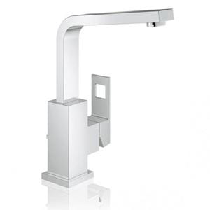 GROHE EUROCUBE umývadlová stojanková batéria 150mm, s odtokovou súpravou, chróm