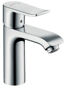 HANSGROHE METRIS umývadlová stojanková batéria, s odtokovou súpravou, EcoSmart, chróm