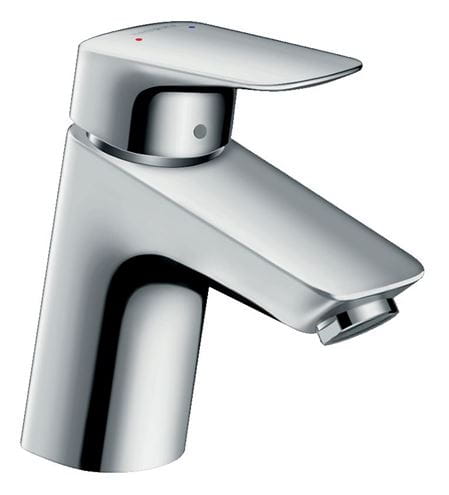 HANSGROHE LOGIS umývadlová stojanková batéria, s odtokovou súpravou, EcoSmart, chróm 71077000 Obrázek - Hlavní obrázek