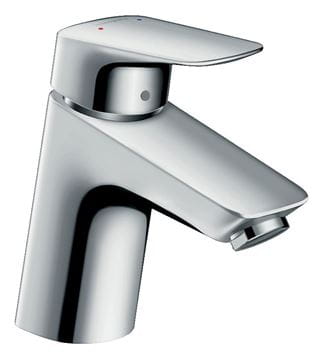 HANSGROHE LOGIS umývadlová stojanková batéria, s odtokovou súpravou, EcoSmart, chróm