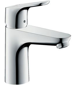 HANSGROHE FOCUS umývadlová stojanková batéria, s odtokovou súpravou, EcoSmart, chróm