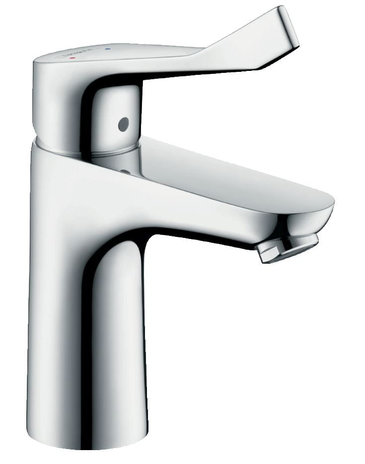 HANSGROHE FOCUS umývadlová stojanková batéria, s odtokovou súpravou, EcoSmart, chróm