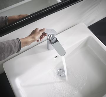 HANSGROHE FOCUS umývadlová stojanková batéria, CoolStart, EcoSmart, EcoSmart, chróm 31509000 Obrázek - fotka