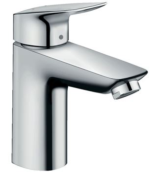 HANSGROHE LOGIS umývadlová stojanková batéria, s odtokovou súpravou, EcoSmart, chróm