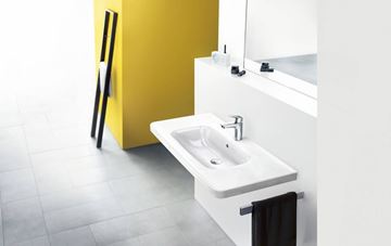 HANSGROHE LOGIS umývadlová stojanková batéria, s odtokovou súpravou, EcoSmart, chróm 71100000 Obrázek - fotka