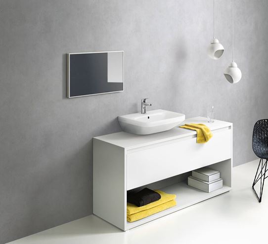 HANSGROHE LOGIS umývadlová stojanková batéria, s odtokovou súpravou, EcoSmart, chróm 71100000 Obrázek - fotka