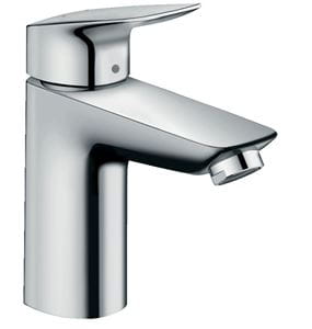 HANSGROHE LOGIS umývadlová stojanková batéria, s odtokovou súpravou, EcoSmart, chróm