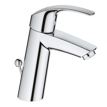 GROHE EUROSMART umývadlová stojanková batéria, s odtokovou súpravou, chróm