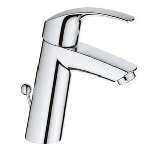 GROHE EUROSMART umývadlová stojanková batéria, s odtokovou súpravou, chróm