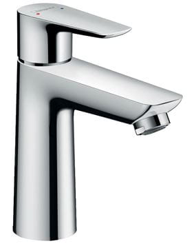 HANSGROHE TALIS E umývadlová stojanková batéria, s odtokovou súpravou, EcoSmart, chróm