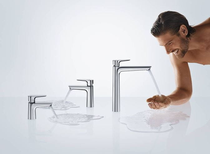 HANSGROHE TALIS E umývadlová stojanková batéria, EcoSmart, chróm 71717000 Obrázek - fotka