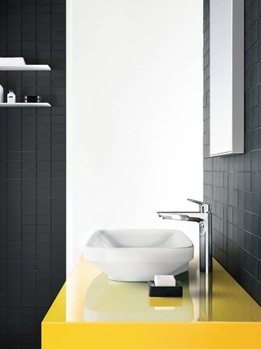 HANSGROHE LOGIS umývadlová stojanková batéria, s odtokovou súpravou, EcoSmart, chróm 71090000 Obrázek - fotka