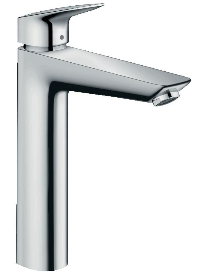 HANSGROHE LOGIS umývadlová stojanková batéria, s odtokovou súpravou, EcoSmart, chróm