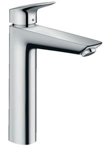HANSGROHE LOGIS umývadlová stojanková batéria, s odtokovou súpravou, EcoSmart, chróm