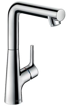 HANSGROHE TALIS S umývadlová stojanková batéria, s odtokovou súpravou, EcoSmart, chróm