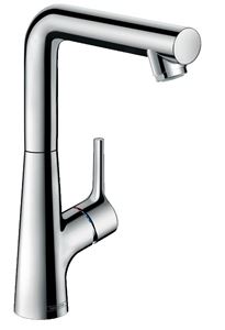 HANSGROHE TALIS S umývadlová stojanková batéria, s odtokovou súpravou, EcoSmart, chróm