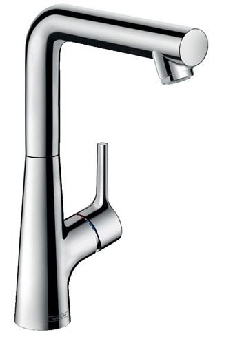 HANSGROHE TALIS S umývadlová stojanková batéria, s odtokovou súpravou, EcoSmart, chróm 72105000 Obrázek - Hlavní obrázek