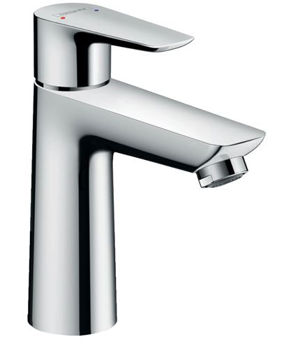 HANSGROHE TALIS E umývadlová stojanková batéria, s odtokovou súpravou, EcoSmart, chróm 71710000 Obrázek - Hlavní obrázek