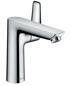 HANSGROHE TALIS E umývadlová stojanková batéria, EcoSmart, chróm