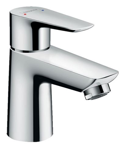 HANSGROHE TALIS E umývadlová stojanková batéria, s odtokovou súpravou, EcoSmart, chróm 71701000 Obrázek - Hlavní obrázek