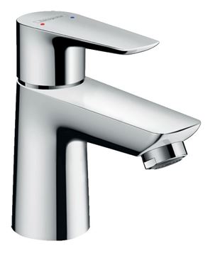 HANSGROHE TALIS E umývadlová stojanková batéria, s odtokovou súpravou, EcoSmart, chróm