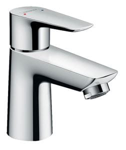 HANSGROHE TALIS E umývadlová stojanková batéria, s odtokovou súpravou, EcoSmart, chróm