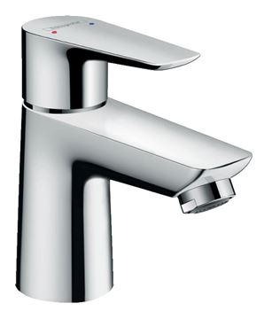 HANSGROHE TALIS E umývadlová stojanková batéria, s odtokovou súpravou, EcoSmart, chróm
