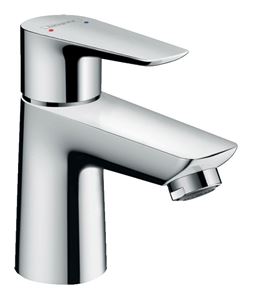 HANSGROHE TALIS E umývadlová stojanková batéria, s odtokovou súpravou, EcoSmart, chróm