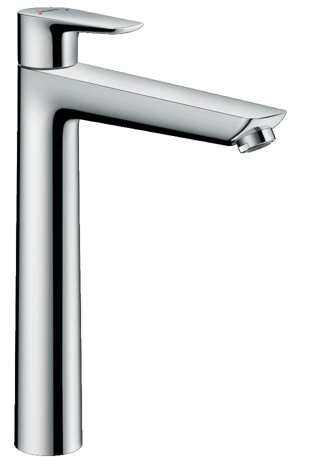 HANSGROHE TALIS E umývadlová stojanková batéria, s odtokovou súpravou, EcoSmart, chróm