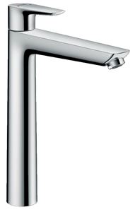 HANSGROHE TALIS E umývadlová stojanková batéria, s odtokovou súpravou, EcoSmart, chróm