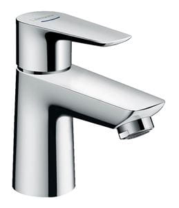 HANSGROHE TALIS E umývadlová stojanková batéria pre jednu vodu, EcoSmart, chróm