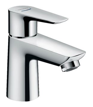 HANSGROHE TALIS E umývadlová stojanková batéria pre jednu vodu, EcoSmart, chróm