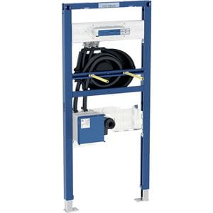 GEBERIT DUOFIX montážny rám pre umývadlo a batériu 112-130 cm, s funkčným boxom pod omietku