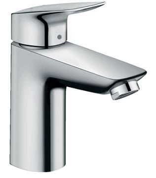 HANSGROHE LOGIS umývadlová stojanková batéria, EcoSmart, chróm