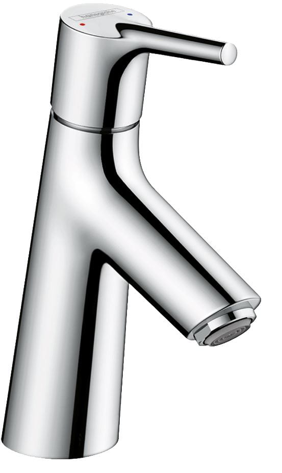HANSGROHE TALIS S umývadlová stojanková batéria, s odtokovou súpravou, EcoSmart, chróm