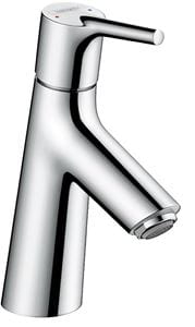HANSGROHE TALIS S umývadlová stojanková batéria, s odtokovou súpravou, EcoSmart, chróm