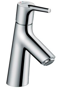 HANSGROHE TALIS S umývadlová stojanková batéria, s odtokovou súpravou, CoolStart, EcoSmart, chróm