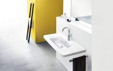 HANSGROHE LOGIS umývadlová stojanková batéria, EcoSmart, chróm 71131000 Obrázek - fotka