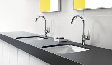 HANSGROHE LOGIS umývadlová stojanková batéria, EcoSmart, chróm 71131000 Obrázek - fotka