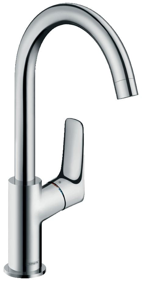 HANSGROHE LOGIS umývadlová stojanková batéria, EcoSmart, chróm