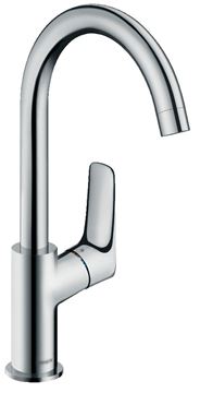 HANSGROHE LOGIS umývadlová stojanková batéria, EcoSmart, chróm