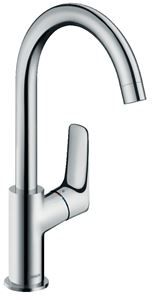 HANSGROHE LOGIS umývadlová stojanková batéria, EcoSmart, chróm