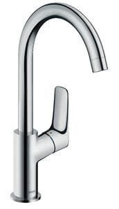 HANSGROHE LOGIS umývadlová stojanková batéria, s odtokovou súpravou, EcoSmart, chróm