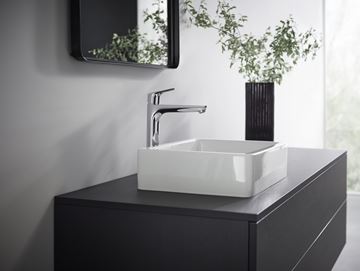 HANSGROHE FOCUS umývadlová stojanková batéria, EcoSmart, chróm 31532000 Obrázek - fotka