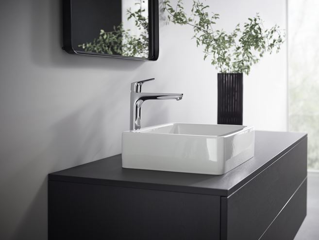 HANSGROHE FOCUS umývadlová stojanková batéria, EcoSmart, chróm 31532000 Obrázek - fotka